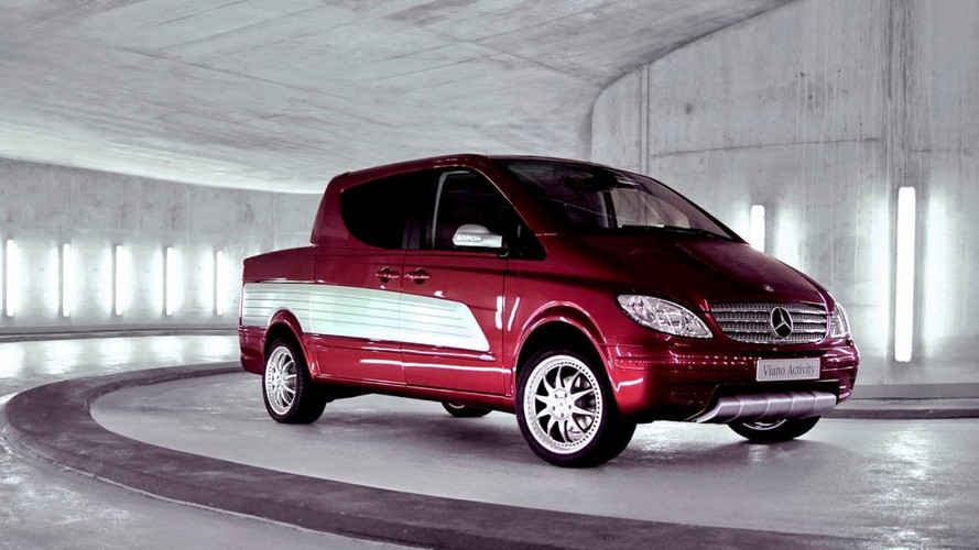 2004 Mercedes Viano Activity concept