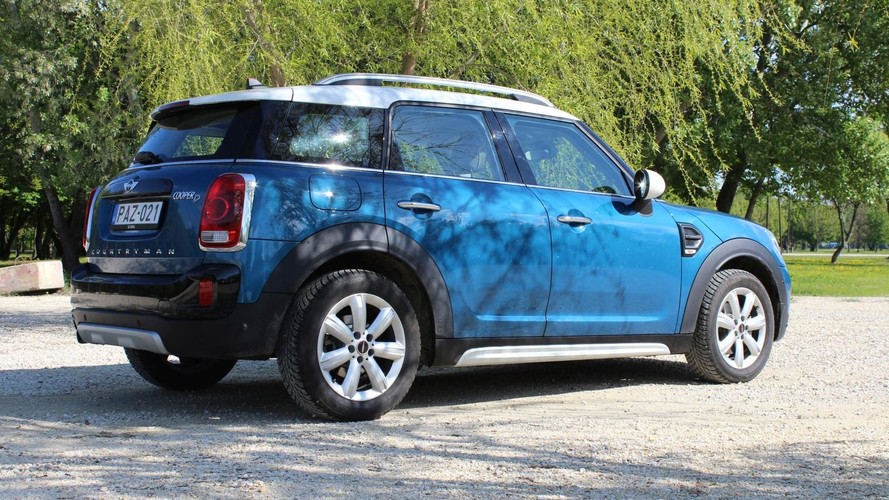 Mini Countryman Cooper D
