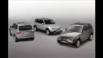 BMW X3 Editionsmodelle