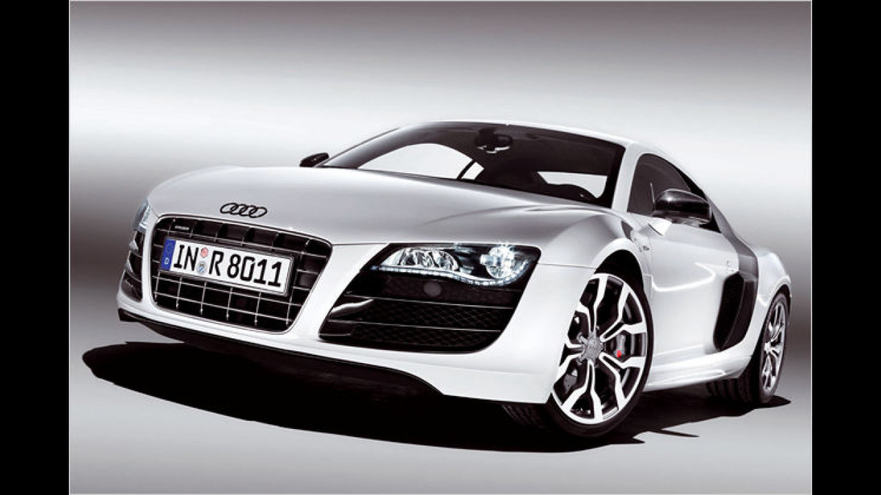 Mehr Kraft für den R8