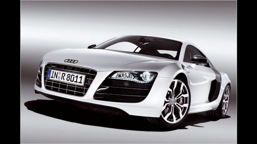 Audi R8 5.2 FSI quattro: Eine Schippe draufgelegt