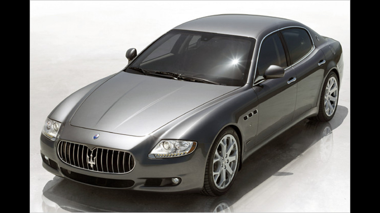 Quattroporte-Facelift
