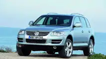 Volkswagen Touareg, primera generación (2002-2010)