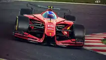Formula 1 Vision Concept 2025 - Antonio Paglia Design