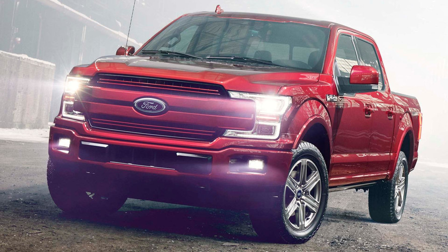 Ford pickup truck 100th anniversary