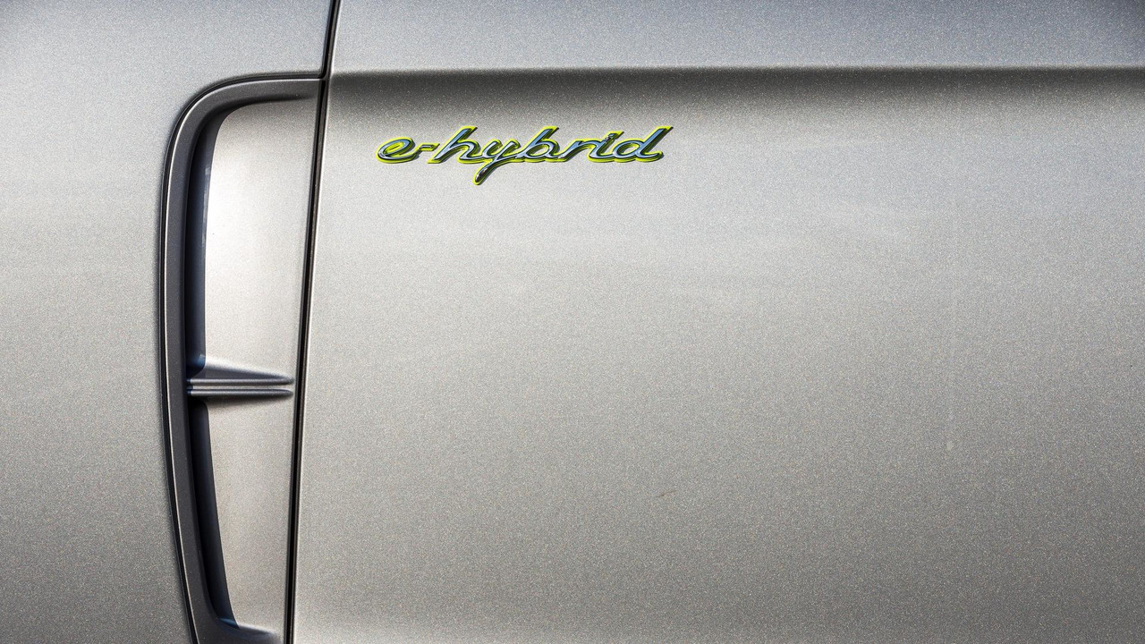 Porsche Panamera Turbo S E-Hybrid