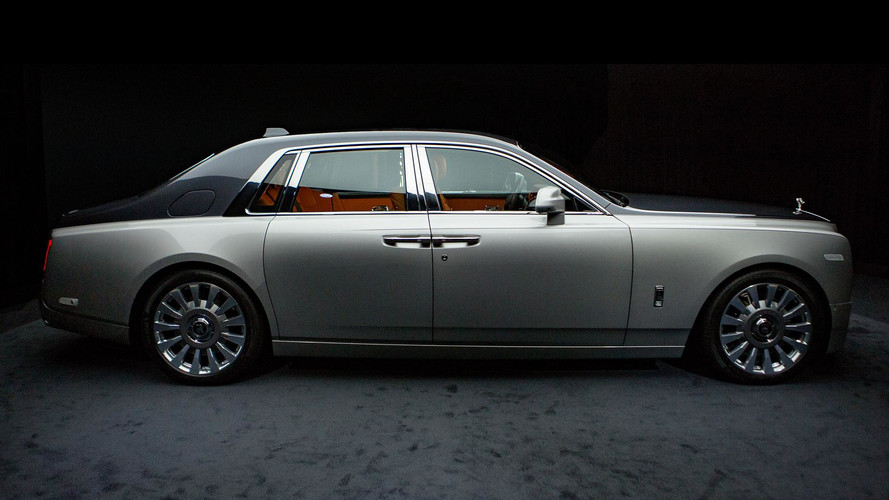 2018 Rolls-Royce Phantom