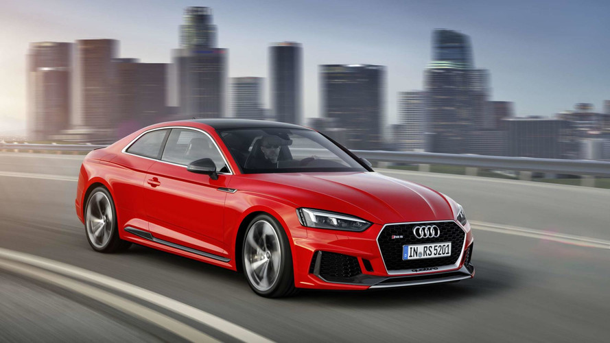 2018 Audi RS 5 Coupe First Drive