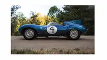 1955 Jaguar D-Type