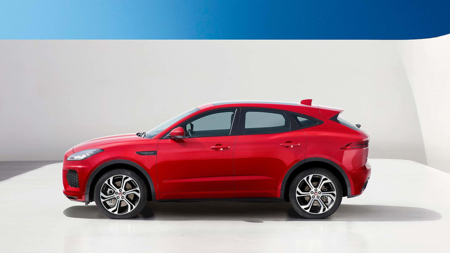 2018 Jaguar E-Pace