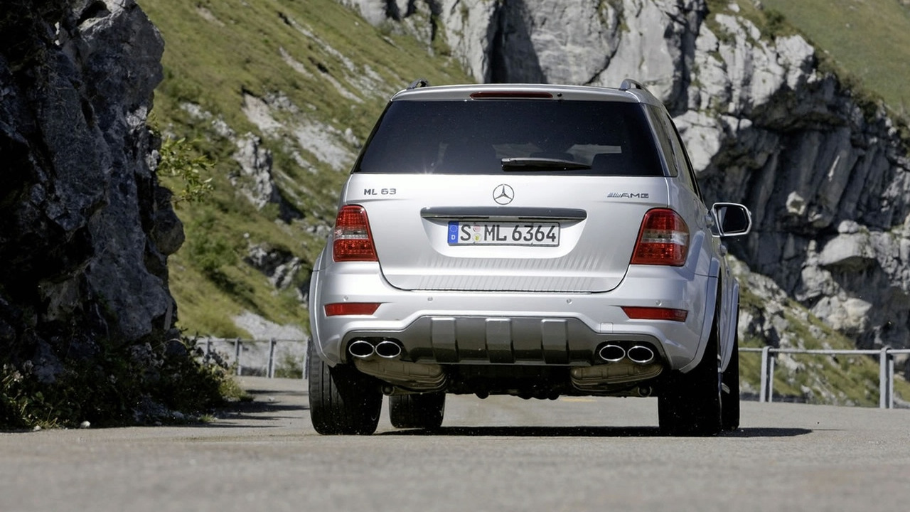 Mercedes Introduce Ml 63 Amg 10th Anniversary