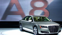 2011 Audi A8 Sedan at 2010 NAIAS in Detroit 11.01.2010