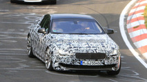 2012 BMW F12 M6 first spy photos on Nurburgring, Germany 29.06.2010