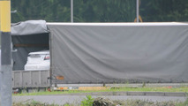 2010 Saab 9-5 prototype spied undisguised