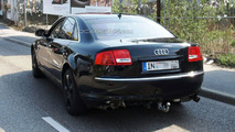 Next Generation Audi A8 Test Mule