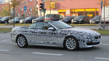 2012 BMW 6-Series Cabrio prototype 11.03.2010