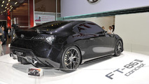 Toyota FT-86 II Concept live in Geneva - 01.03.2011