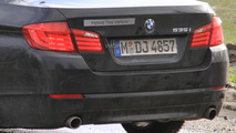 BMW 5-Series hybrid spied 13.12.2010