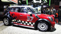 MINI Countryman WRC live in Paris 30.09.2010