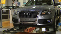 Audi Q5 on Production Line