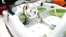 Smart Forspeed concept live in Geneva - 01.03.2011