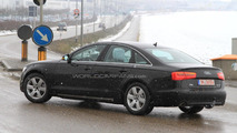 2012 Audi A6 Hybrid spied 18.02.2011