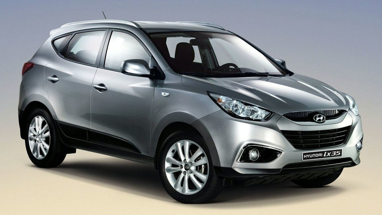 2010 Hyundai ix35