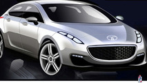 Tata PR1MA Concept design sketch