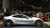 Fisker Karma at 2009 Geneva Motor Show