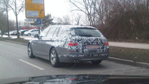 BMW 5-Series Touring spy photo 09.03.2010