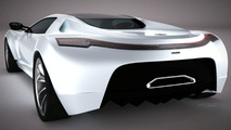 Saab Spyker 9+ Tribute Concept Car