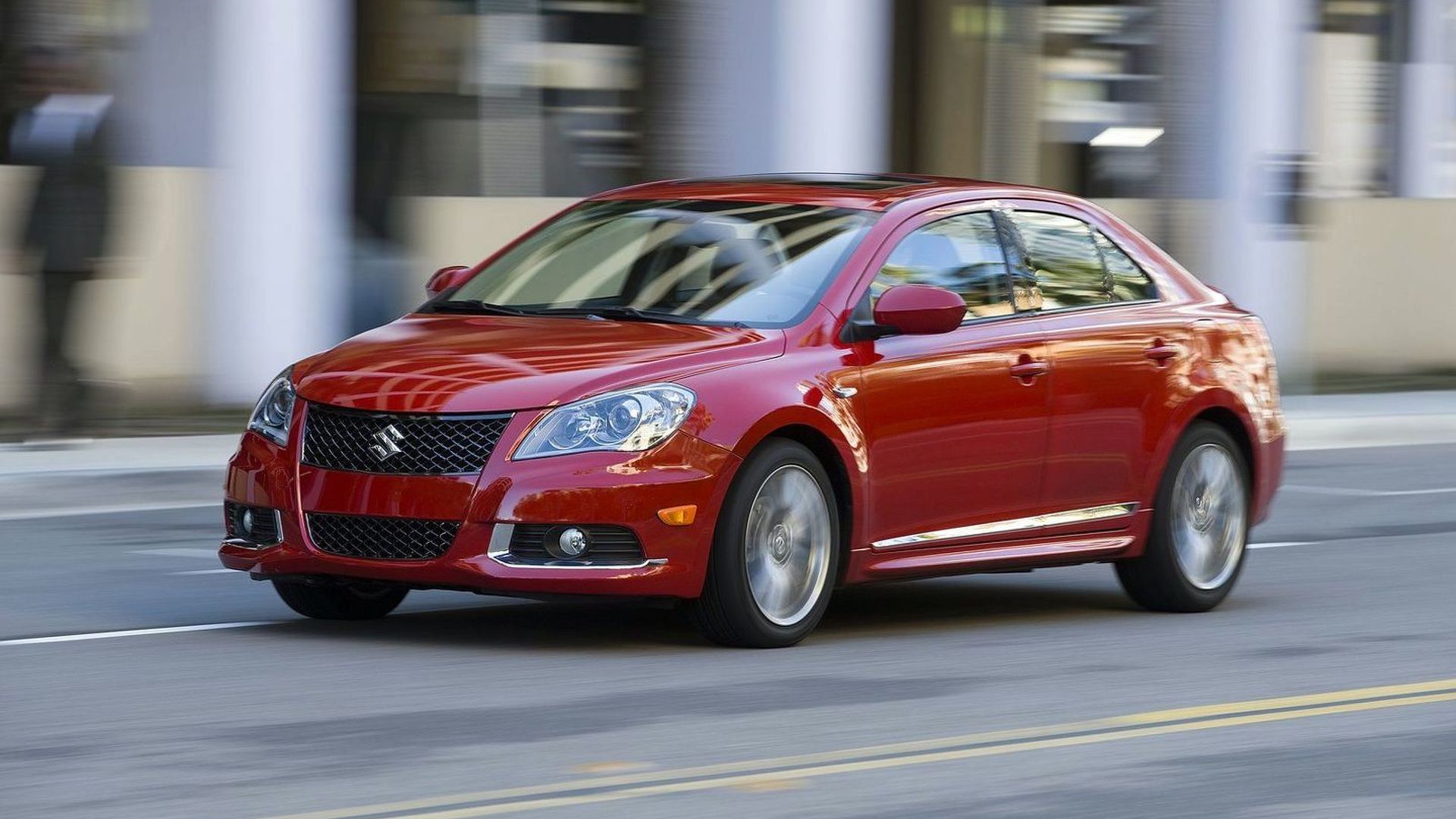 2011 Suzuki Kizashi Sport Debuts In New York