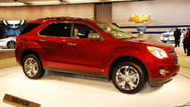 2010 Chevrolet Equinox at 2009 NAIAS