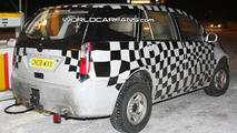 Tata Safari Prototype Spy Photo