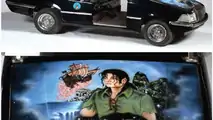 Michael Jackson's custom Peter Pan golf cart