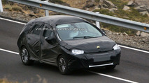 2011 Citroen C4 Spy Photos