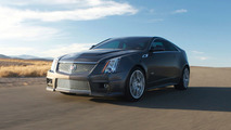2011 Cadillac CTS-V Coupe debut photos - 05.01.2010