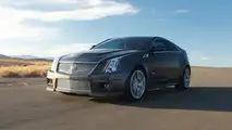 2011 Cadillac CTS-V Coupe debut photos - 05.01.2010