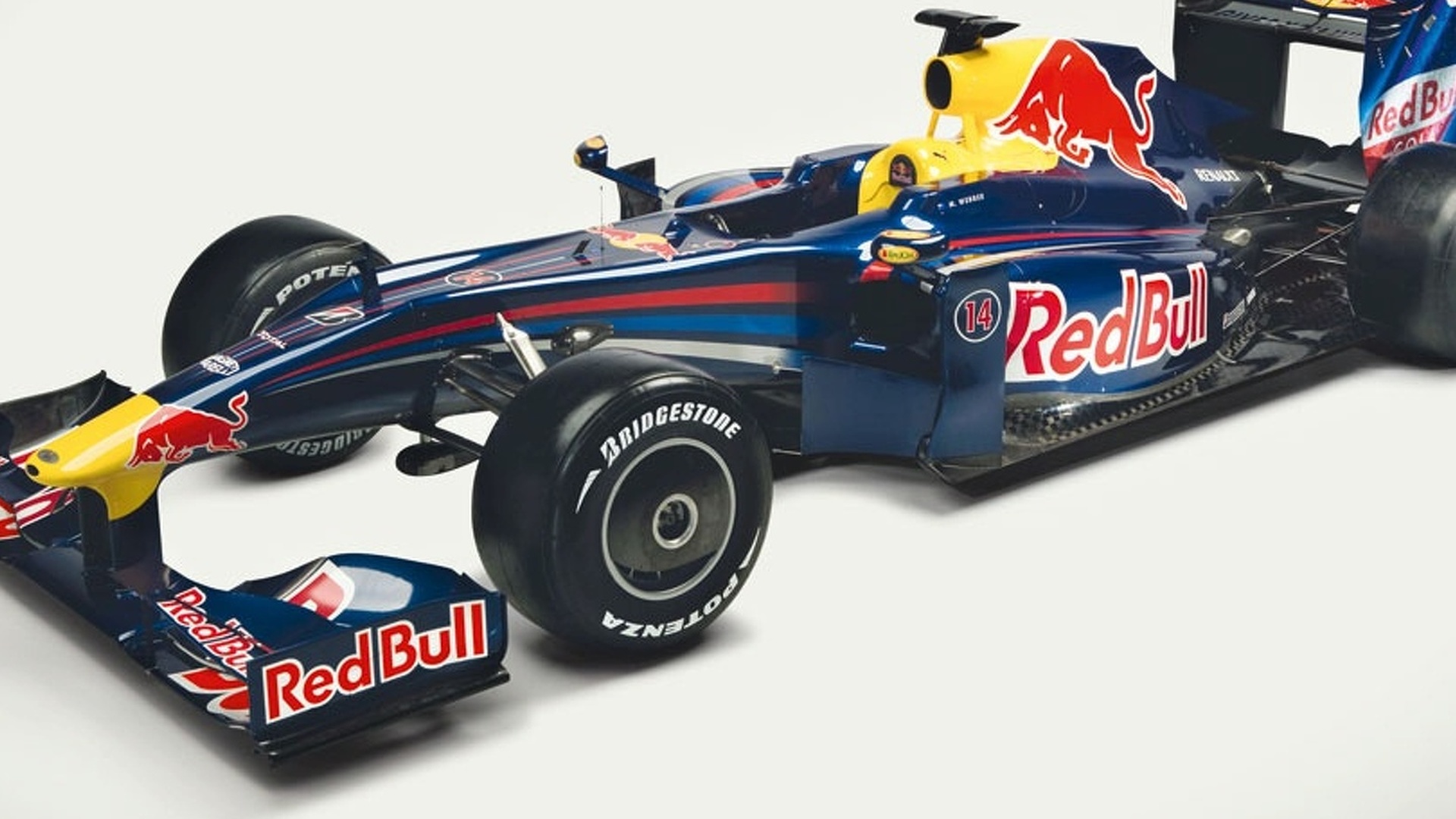 Low Key Launch For New Red Bull Rb5
