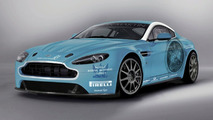 Aston Martin V12 Vantage Nürburgring 24 Hour racecar 2009