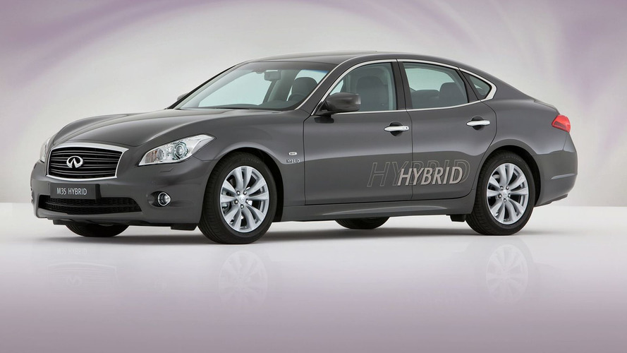 Infiniti M35 Hybrid Launched In Geneva Video