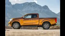 Mercedes-Pick-up als Erlkönig