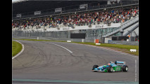 Die besten Bilder des Oldtimer-GP 2014