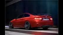 Ein BMW M4, der sanft untersteuert