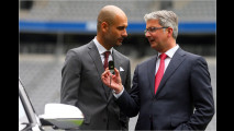 Guardiola fährt Audi