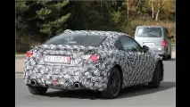Neuer Subaru-Erlkönig