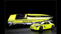 310 km/h zu Land, 217 km/h zu Wasser