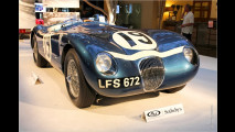 Platz 6: Jaguar C-Type Works Lightweight, Baujahr 1953