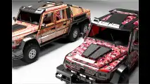 Big-Benz als Roter Russe