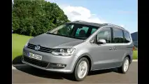 VW Sharan 2.0 TDI: + 38,2 Prozent